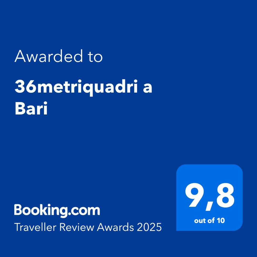 "36Metriquadri" A Bari Apartment Exterior photo